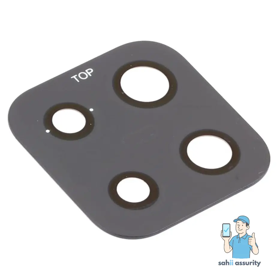 Camera Lens for Samsung Galaxy A12 Black thumbnail